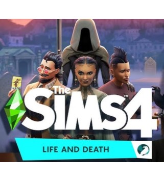 The Sims 4 - Life and Death Expansion Pack DLC XBOX One / Xbox Series X|S Xbox One Key GLOBAL